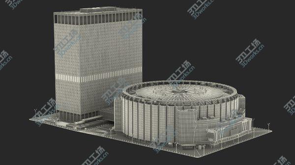 images/goods_img/20210312/Multi Purpose Indoor Entertainment Arena 3D model/3.jpg